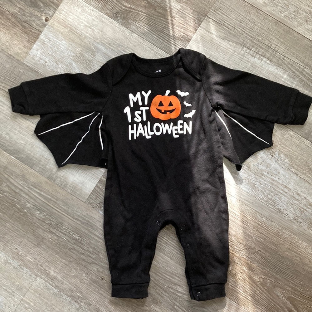 Halloween Bat One Piece